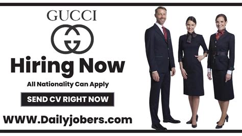 gucci beauty careers|gucci job openings.